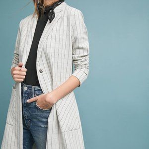 Anthropologie Longline Blazer